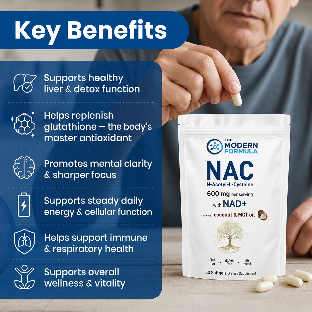 NAC600 & NAD+ Complex
