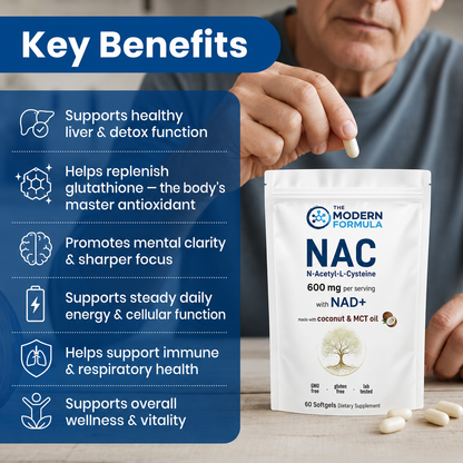 NAC600 & NAD+ Complex