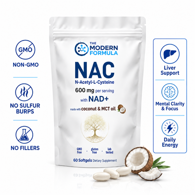 NAC600 & NAD+ Complex