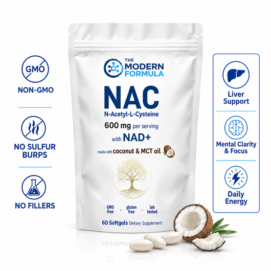 NAC600 & NAD+ Complex