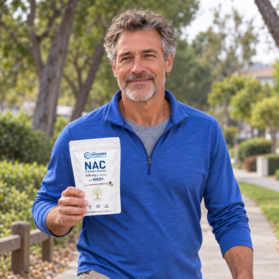 Promotes Healthy Aging