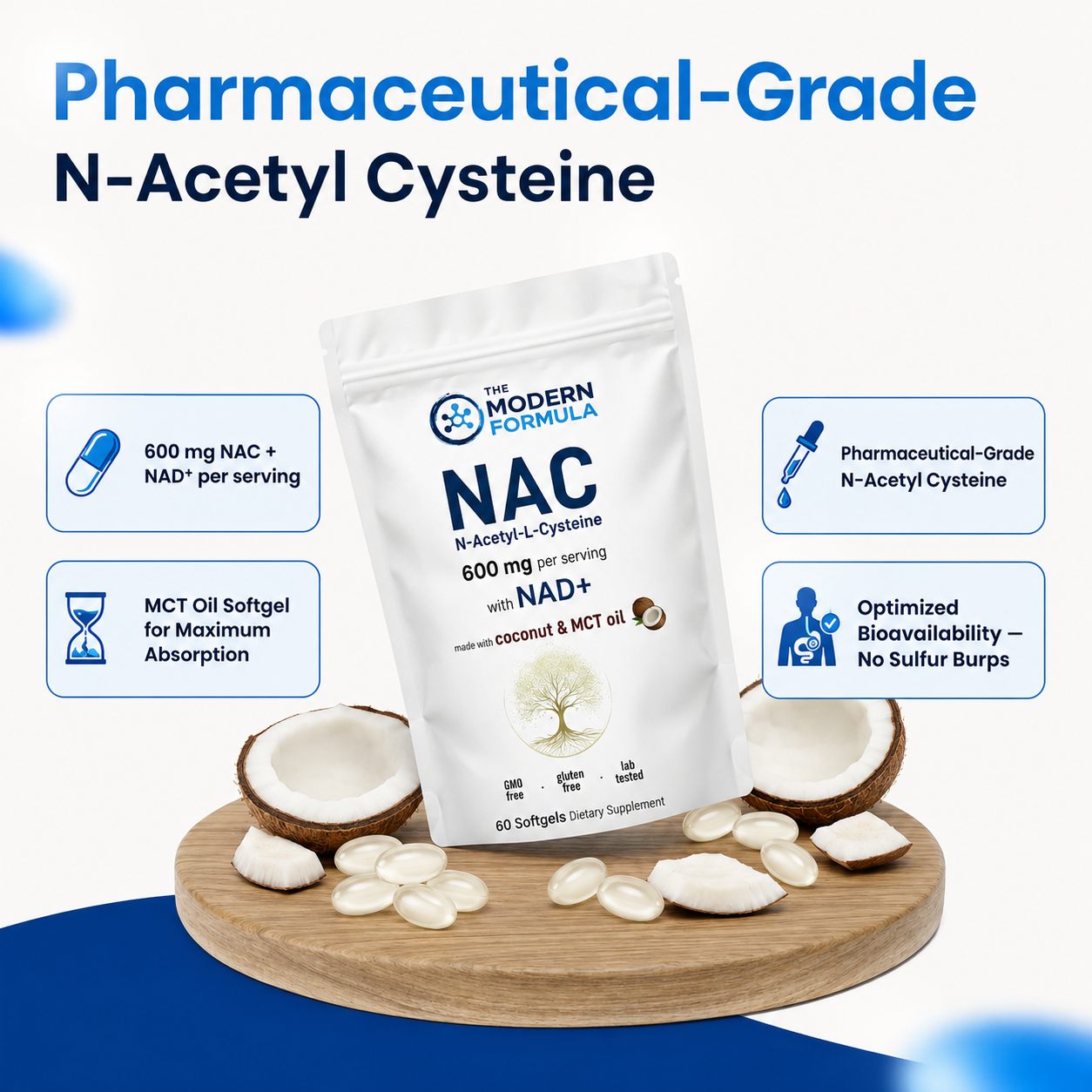 NAC600 & NAD+ Complex