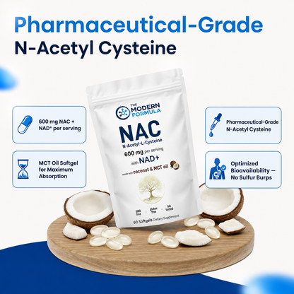 NAC600 & NAD+ Complex
