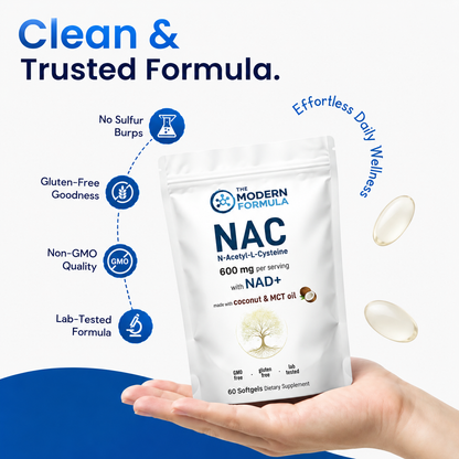 NAC600 & NAD+ Complex